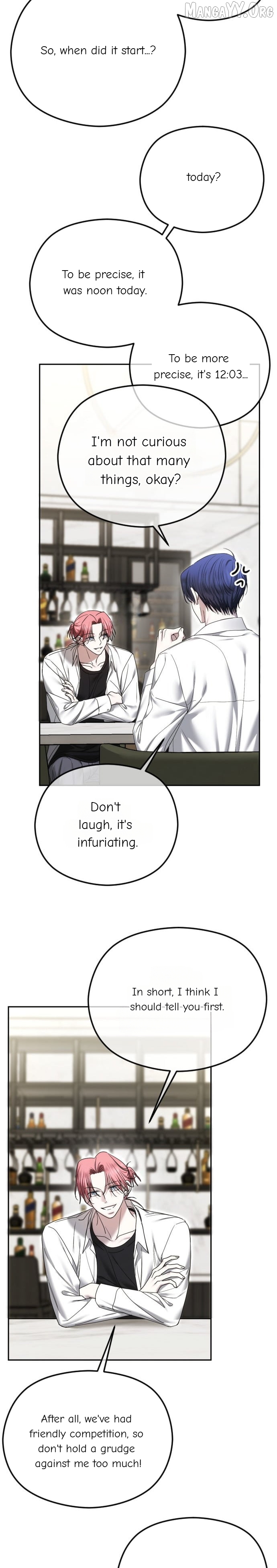 The Ending, I Want to Change it Chapter 91 - page 9